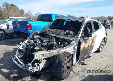 2014 BMW X6 xDrive50I z USA, uszkodzony, nr VIN 5UXFG8C5XEL592622